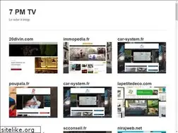 Sites similar to 7pm-tv.fr