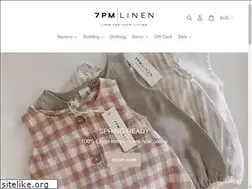 Sites similar to 7pmlinen.com