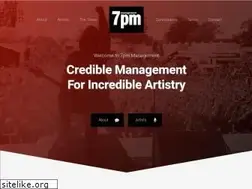 Sites similar to 7pmmanagement.com