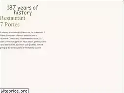 Sites similar to 7portes.com