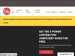 Sites similar to 7powercontractor.com