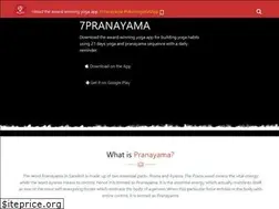 Sites similar to 7pranayama.com