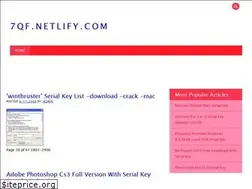 Sites similar to 7qf.netlify.app