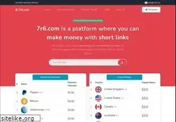 Sites similar to 7r6.com