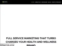 Sites similar to 7raysmarketing.com