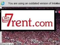 Sites similar to 7rent.com