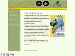 Sites similar to 7riverscyclingmaps.com