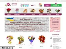 Sites similar to 7roses.com