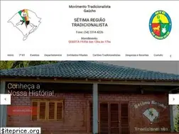 Sites similar to 7rt.com.br