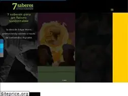 Sites similar to 7saberes.org