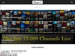 Sites similar to 7sat.org