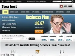 Sites similar to 7seahost.com