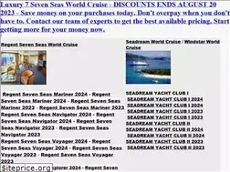 Sites similar to 7seas.com
