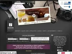 Sites similar to 7seasonsapartments.com