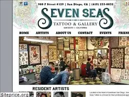 Sites similar to 7seastattoo.com