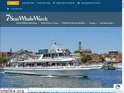 Sites similar to 7seaswhalewatch.com
