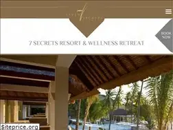 Sites similar to 7secretsresorts.com
