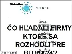 Sites similar to 7sense.sk