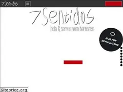 Sites similar to 7sentidos.de