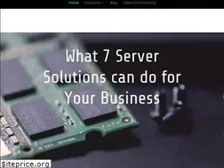 Sites similar to 7serversolutions.com