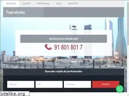 Sites similar to 7servicios.com