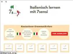 Sites similar to 7settesensi.com