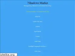 Sites similar to 7shadows.com