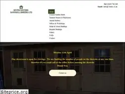 Sites similar to 7sheds.com