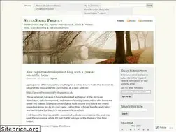 Sites similar to 7sigma.wordpress.com