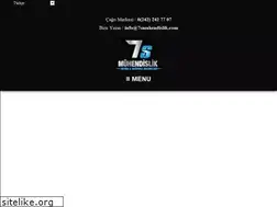Sites similar to 7smuhendislik.com