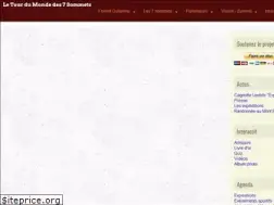 Sites similar to 7sommetspour1defi.com