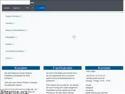 Sites similar to 7spawhirlpool.de