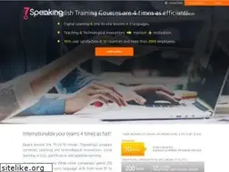 Sites similar to 7speaking.com
