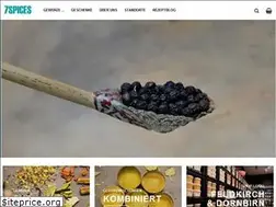Sites similar to 7spices.at