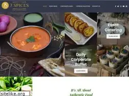Sites similar to 7spices.in