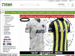 Sites similar to 7sportshop.com