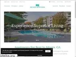 Sites similar to 7springsatlanta.com