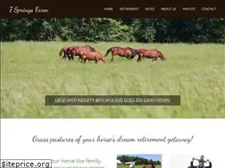 Sites similar to 7springsfarm.biz