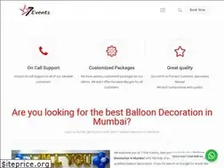 Sites similar to 7starevents.in
