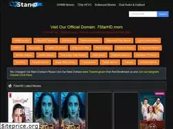Sites similar to 7starhd.homes