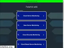 Sites similar to 7starhd.wiki