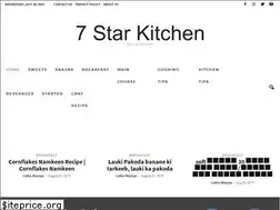 Sites similar to 7starkitchen.com