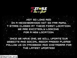 Sites similar to 7starsbar.com