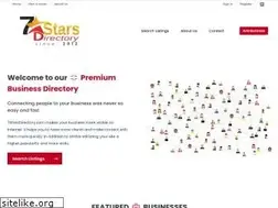 Sites similar to 7starsdirectory.com