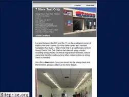 Sites similar to 7starstestonly.com