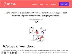 Sites similar to 7startup.vc