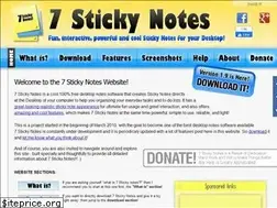 Sites similar to 7stickynotes.com