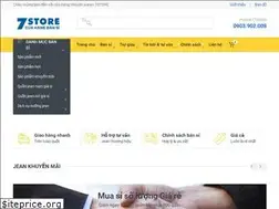 Sites similar to 7store.vn