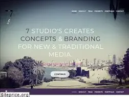 Sites similar to 7studios.nl