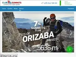 Sites similar to 7summitsclub.com